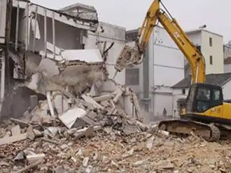 张家港旧房改造拆除